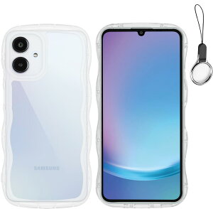 HILEGENER Galaxy A25 5G SC-53F SCG33 ���킢�� �P�[�X ���˂��� �����Y�ی� �ϏՌ� Galaxy a25 5g �p����~�� �X�}�z�P�[�X�E�F�[�u �f�U�C�� ��Ƀt�B�b�g TPU�J�o�[ �؍� ���� �V���R���o���p�[ �g��G