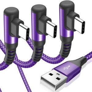 USB Type C �P�[�u�� L���y3�{�Z�b�g 1m/1m/2m�zSweguard USB-A & USB C �P�[�u���yPD& QC3.0 �}���[�d�ziPhone 17 16 15 Pro Max,�A�C�t�H��15 16 17�C,iPad Pro,Samsung Galaxy S25 S24 S23,Sony,Xiaomi,Huawei,Pixel ��Type C�@��Ή�(�p