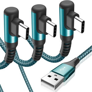 USB Type C �P�[�u�� L���y3�{�Z�b�g 1m/2m/3m�zSweguard USB-A & USB C �P�[�u���yPD& QC3.0 �}���[�d�ziPhone 17 16 15 Pro Max,�A�C�t�H��15 16 17�C,iPad Pro,Samsung Galaxy S25 S24 S23,Sony,Xiaomi,Huawei,Pixel ��Type C�@��Ή�(�O