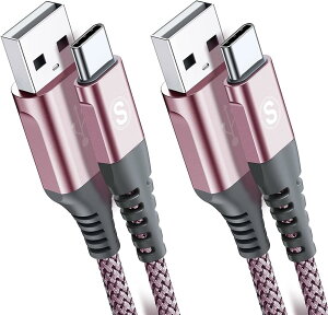 USB Type C �P�[�u���y1m+3m/2�{�Z�b�g�zSweguard USB-A & USB-C �P�[�u���y3.1A QC3.0�Ή� �}���[�d�z �^�C�vc �[�d�P�[�u��iPhone 16/iPhone 15 Pro MAX, iPad Pro,Samsung Galaxy S25/S24/S23/S22/S21/S20/S10/S9,Pixel,type-c�@��ƌ�