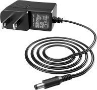KOZUMUWAN センターマイナス 電圧9V 電流0.5A ACアダプター 電源 電気安全法適合品 安定化電源 外径 5.5m…