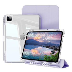 KenKe iPad Pro 11�C���` �P�[�X (20 22/20 21/2020) ��4/3/2���� �J�o�[ iPad ������ �P�[�X �A�N���� �����o�b�N�J�o�[ PU�������U�[ �O�܃X�^���h �I�[�g�X���[�v�@�\ �y�� ���^ �����h�~ ���x���_