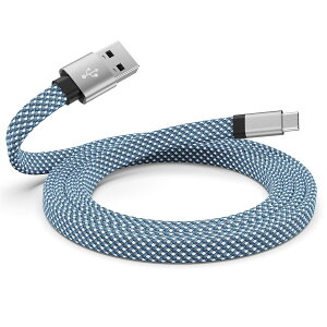 Magtame usb type c_�P�[�u�� �t���b�g���` ���͎������[ usb�P_�[�u��type-c 3A�}���[�d usb�^�C�vc�P�[_�u�� ���ϋv��d�i�C�� atoc�P�[�u_�� Samsung GalaxyS22/S21/S20, FE Ultras10E/S10/S9/Plus 5G/Note9/8,A11/LG/Z����