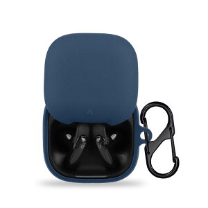 For Ank er Soundcore Liberty Buds �P�[�X �J�o�[ Mosasa �V���R�� �ی�P�[�X �[�d�֗� �S�ʕی� �����h�~ ����~�� �y�� �L�Y�h�~ �X���� ���^ ���s �ϏՌ� �h�o-�u���[
