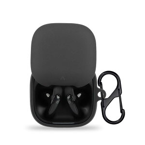 For Ank er Soundcore Liberty Buds �P�[�X �J�o�[ Mosasa �V���R�� �ی�P�[�X �[�d�֗� �S�ʕی� �����h�~ ����~�� �y�� �L�Y�h�~ �X���� ���^ ���s �ϏՌ� �h�o-�u���b�N