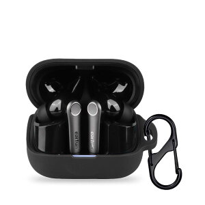 For EarFun Air Pro 4 Plus �P�[�X �J�o�[ Mosasa EarFun Air Pro 4 Plus �V���R���ی�P�[�X �[�d�֗� �S�ʕی� �����h�~ ����~�� �y�� �L�Y�h�~ �X���� ���^ ���s �ϏՌ� �h�o-�u���b�N