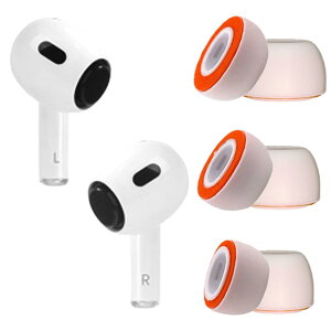 For AirPods Pro 3 �C���[�s�[�X Mosasa AirPods Pro ��3����Ή� �V���R�� �C���[�`�b�v �_�炩�� �ᔽ�� �E���^���� �m�C�Y�ጸ �������� �Չ��� ����~�� �_�炩�� ���C�K�[�h �������[�t�H�[�� �X�|