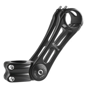 TRIWONDER ]ԃXe 31.8mm 25.4mm nhXe [hoCN }EeoCN MTB Ή\ 0`85x nho[p 90mm 110mm 145mm (31.8mmnho[Ή, 31.8 x 110mm)