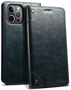 JCGOOD iPhone 14 Pro Max �P�[�X �蒠�^ �J�[�h���[ �A�C�t�H�� 14 ProMax �J�o�[ �蒠 �J�[�h���� ���z�^ �X�^���h�@�\ �}�O�l�b�g�� �{�v ���U�[ �X�}�z�P�[�X �y�� ���^ �h�o �ϏՌ� �ی� �g�уP�[