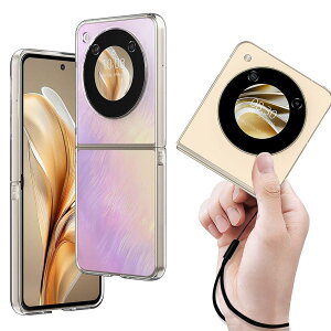 �K�p ZTE libero Flip A304ZT / Nubia Flip 5G NX724J �S�ʗp �P�[�X �N���A ���x�� �t���b�v ���� �X�}�z�P�[�X �k�r�A �t���b�v �N���A�P�[�X NubiaFlip liberoFlip �J�o�[ �yGoKIGIoD�z �n�[�h �o���p�[ ���΂ݖh