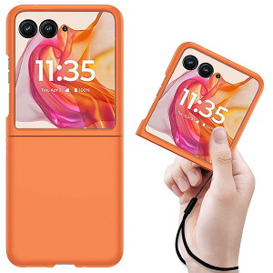 Motorola�ɓK������ Moto Razr 50 Ultra �P�[�X ���� �X�g���b�v �K�p Razr50Ultra �J�o�[ ���g���[�� ���[�U�[ 50 �E���g�� �X�}�z�P�[�X ���[�U�[50�E���g���J�o�[ �yGoKIGIoD�z �n�[�h �o���p�[ ���� �g