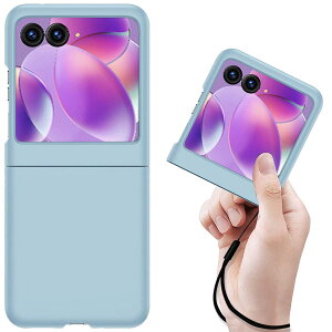 Motorola�ɓK������ Moto Razr 40 Ultra �P�[�X ���� �X�g���b�v �K�p Razr40Ultra �J�o�[ ���g���[�� ���[�U�[ 40 �E���g�� �X�}�z�P�[�X ���[�U�[40�E���g���J�o�[ �yGoKIGIoD�z �n�[�h �o���p�[ ���� �g