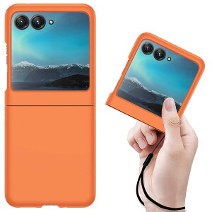 Motorola�ɓK������ Moto Razr 40 Ultra �P�[�X ���� �X�g���b�v �K�p Razr40Ultra �J�o�[ ���g���[�� ���[�U�[ 40 �E���g�� �X�}�z�P�[�X ���[�U�[40�E���g���J�o�[ �yGoKIGIoD�z �n�[�h �o���p�[ ���� �g