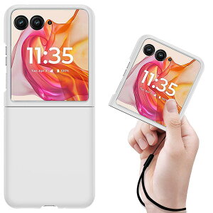 Motorola�ɓK������ Moto Razr 50 Ultra �P�[�X ���� �X�g���b�v �K�p Razr50Ultra �J�o�[ ���g���[�� ���[�U�[ 50 �E���g�� �X�}�z�P�[�X ���[�U�[50�E���g���J�o�[ �yGoKIGIoD�z �n�[�h �o���p�[ ���� �g