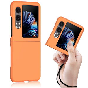 Nubia Flip 2 A404ZT �P�[�X �X�g���b�v ���� �K�p NubiaFlip2 �J�o�[ Nubia Flip2 �X�}�z�P�[�X �k�r�A �t���b�v 2 �o���p�[ Nubiaflip2�J�o�[ �yGoKIGIoD�z �n�[�h �o���p�[ ���� �g�уJ�o�[ ���^ �y�� ����