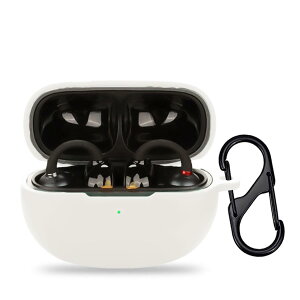 For EarFun Clip �P�[�X �J�o�[ Mosasa �V���R�� �ی�P�[�X �[�d�֗� �S�ʕی� �����h�~ ����~�� �y�� �L�Y�h�~ �X���� ���^ ���s �ϏՌ� �h�o-�z���C�g