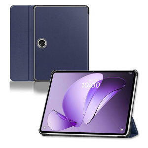 For OPPO Pad 3 �P�[�X 11.6�C���` �X�^���h �@�\ �p�x���� �㎿PU���U�[ �L�Y�h�~ �y�� �^�u���b�g �J�o�[ �S�ʕی� �^�u���b�g�p�A�N�Z�T���[ Mosasa ��p �X�}�[�g�J�o�[ �i�u���[�j