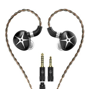 TRN Starfish �J�i���^�C���z�� �C�����j �����\ �x�����E���R�[�e�B���U���� ��^1DD ���j�^�[�C���z�� ���� �C���[���j�^�[ ���Չ��� IEM �n�C���] �C���t�H�� �L�� 3.5/4.4mm�������v���O QDC�E��