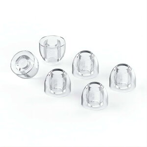 TRN SeaSnail �C���[�s�[�X �������� �C���z���s�[�X ����LSR �t�̃V���R���� �C���[�`�b�v ��p�V���R�� �ϋv�� �C���s�[�X ���Չ��� �J�i���^�p TWS�Ή� 4.5�`6.5mm���a L M S �T�C�Y�I�� (SeaSnail, S)