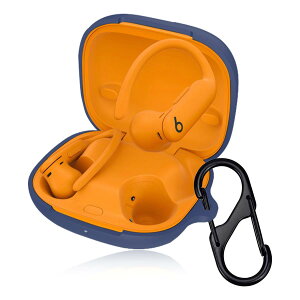 For Bea ts Powerbeats Pro 2 �P�[�X �J�o�[ Mosasa Bea ts Powerbeats Pro 2 �V���R���ی�P�[�X �[�d�֗� �S�ʕی� �����h�~ ����~�� �y�� �L�Y�h�~ �X���� ���^ ���s �ϏՌ� �h�o-�u���[