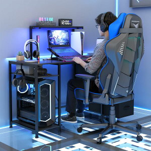 LunarLight �p�\�R���f�X�N �Q�[�~���O�f�X�N ���j�^�[�䍂�����߉\ �R���Z���g�t�� �����o��3�t �׋��� �� pc�f�X�N ���[�N�f�X�N �I�t�B�X ���E����ւ��Ή� �I�������߉\ computer desk �e��