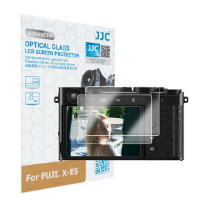 �y2���Z�b�g Fujifilm X-E5 ��p�zJJC �t���ی�t�B���� Fujifilm X-E5 �Ή� ���� �����K���X ���d�x9H ��ʕی� ���ߗ�95���ȏ� ���� ���� ���w�� �����Y�N���X�t��