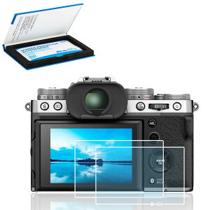 �y2���Z�b�g�zJJC �t���ی�t�B���� Fujifilm �x�m�t�C���� Fuji X-T5 XT5 �Ή� ���� �����K���X ���d�x9H ���ߗ�95���ȏ� ���� ���� ���w�� �����Y�N���X�t��