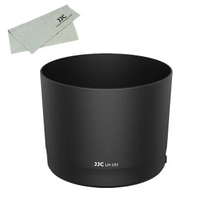 JJC ET-101 �t�� �����Y�t�[�h Canon RF 800mm F11 IS STM �����Y/Canon RF 200-800mm f/6.3-9 IS USM �����Y �p �L���m�� EOS R5 R6 R RP Ra �J���� �ɑΉ�