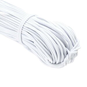 ILLIDAN �p���R�[�h �V���b�N�R�[�h ��3mm ��5M �e�͐� �S���R �A�E�g�h�A�p�S�����[�v �ו� �o���W�[ ������ �S�� �ϋv �y�� �ۃS�� �e�� �L�����v �L�k ���ړI (3mm/5M �z���C�g)