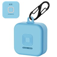 For MIXI「みてねみまもりGPSトーク MT04/MT05」ケース [HVUYAL] 紛失防止用のフックを搭載した 軽量 キ…
