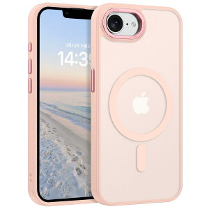VENINGO iPhone 16e �P�[�X �}�O�l�b�g���� ���C�� ���X�[�d �����h�~ �ϏՌ� �ČR�K�i �y�� �X�����t�B�b�g �X�}�z�P�[�X TPU+PC �S�ʕی� �C�菝�h�~ ������ ���΂݂Ȃ� �w��h�~ ��Phone 16e(20 25) �P