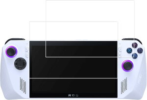 HKKAIS ROG Ally X �t�B�����y2 ���Z�b�g�z ���{���Ɏq�̗p ASUS ROG Ally �p �K���X�t�B���� ���� �K���X �t����� �ی�t�B����