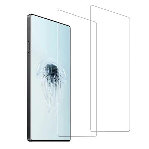 HKKAIS RedMagic 10 Pro / 10 Pro+ �ی�t�B�����y2 ���Z�b�g�z���{���Ɏq�̗p RedMagic 10 Pro / 10 Pro+ �p �K���X�t�B���� ���� �K���X �t����� �ی�t�B����