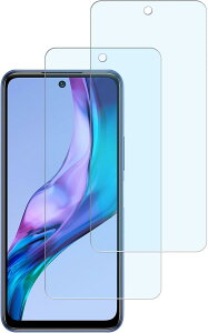 HKKAIS �u���[���C�g�J�b�g �ڂ̔��y�� 93% Xiaomi Redmi Note 10 JE XIG02 / Redmi Note 10T �p �K���X�t�B���� ���{���Ɏq�̗p ���� �K���X �t����� �ی�t�B�����y2���Z�b�g�z