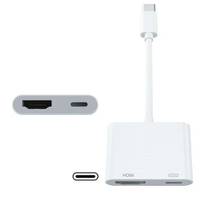 USB-C HDMI �ϊ��A�_�v�^�[ 2in1�b4K@60Hz�Ή��EPD100W�}���[�d�bThunderbolt 3/4�Ή��E�}���`�|�[�g�݌v�biPhone�S�V���[�Y/MacBook/iPad/Pixel/Galaxy/Switch�Ή��b��c�E�ݑ�[�N�E�f��ӏ܂ɍœK