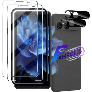 �y2+2���Z�b�g �K�C�h�g�t���z �Ή� Sony Xperia 10 VII �K���X�t�B���� (2��) + �J�����t�B���� (2��) �y���{���f�ވ��Ɏq���z �p Xperia10VII �t�B���� �����K���X �t�� �ی�t�B���� �d�x9H �ϏՌ� ��