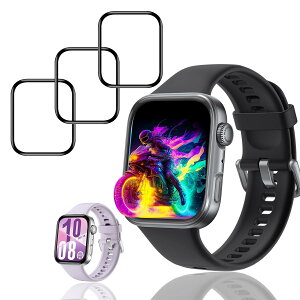 �y3���Z�b�g�z �Ή� HUAWEI Watch Fit 4 �t�B���� �y���{���Ɏq���z �p �t�@�[�E�F�C �X�}�[�g�E �H�b�` Fit4 �ی�t�B���� PET������ �Y�f�@�� 24���Ԏ����C���Z�p 3D�Ȗ� �P�[�X �J�o�[ �ϏՌ� ��U