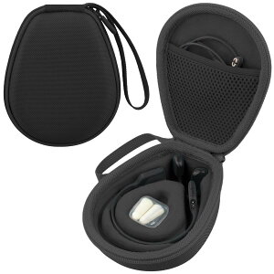 co2CREA �n�[�h�g���x���P�[�X Shokz �V���b�N�X OpenRun Pro 2/Mini/Swim/Move ���`���C���z�� ���C�� ���X �I�[�v���C���[�w�b�h�z���p (�u���b�N)