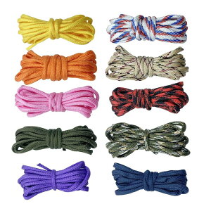 TRX pR[h 10FZbgeg[v 4mm 3m Lv AEghAp Jt ω׏d @\ DIY׍H |[v FuXbgZbg NtgZbg (10FA)