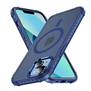 iphone 13 �P�[�X iphone 16E(SE4) �P�[�X iphone 14 �P�[�X �X�}�z�J�o�[ �}�b�g������ �}�O�l�b�g���� ���C�� ���X�[�d �ϏՌ� �w��h�~ ����~�� �ČRMIL�K�i�EMagsafe�Ή� �A�C�t�H��13/14/16E �p�J�o�[ 