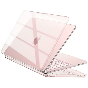 EooCoo �P�[�X�p��MacBook Neo �N���X�^���P�[�X Apple Neo 13�C���` (A18 Pro 202 6�N���f�� A3404) �N���A�J�o�[ - �u���b�V���N���A