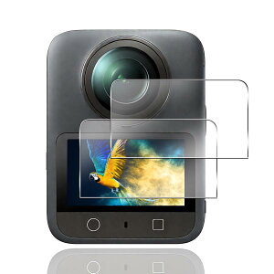 �y2���Z�b�g�z �Ή� DJ I Osmo 360 �ی�t�B���� DJ I 360 �K���X�t�B���� 2���y �d�x9H ���{���Ɏq�� �z �Ή� DJ I �I�X�� 360 �t�B���� �t���ی�t�B���� �����K���X �L�Y�h�~ �ϏՌ� ��U�h�~ �S�ʕ�