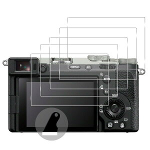 �Ή� SONY ��7C II / ��7CR / ��6700 ILCE-6700 �K���X�t�B�����y5���Z�b�g-���{���Ɏq�� �z �Ή� SONY ��7C II / ��7CR / ��6700 ILCE-6700 �t�B���� 5�� �ی�t�B���� �����K���X �L�Y�h�~ �ϏՌ� ��U�h�~ �S�ʕی�