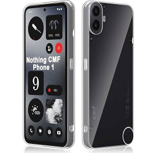 �yMoahsiuny�zFor Nothing CMF Phone 1 �P�[�X Nothing CMF Phone 1 �\�t�g�P�[�X �ی�J�o�[ �N���A ���� ���^ �ϏՌ� �y�� TPU�f��