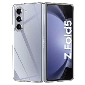 �yMoahsiuny�zFor Galaxy Z Fold5 �P�[�X Galaxy Z Fold5 �ی�J�o�[ �N���A ���� ���^ �ϏՌ� �y�� ���ϖh�~ PC�f��