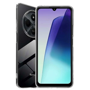 �yMoahsiuny�zFor Redmi 14C �P�[�X Redmi 14C �\�t�g�P�[�X �ی�J�o�[ �N���A ���� ���^ �ϏՌ� �y�� TPU�f��