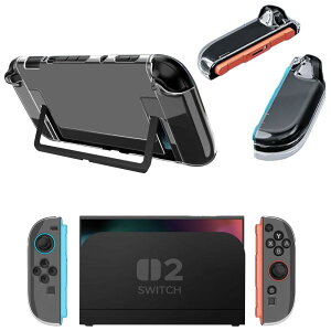 �yMoahsiuny�zFor Nintendo Switch 2 (20 25) �P�[�X �j���e���h�[�X�C�b�`��2���� (20 25) �n���h��TPU+�{��PC ���̎� �ی�J�o�[ �N���A ���� ���^ �ϏՌ� �y�� ���ϖh�~
