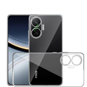 �yMoahsiuny�zFor Xiaomi POCO F7 �P�[�X �V���I�~ POCO F7 �\�t�g�P�[�X �ی�J�o�[ �N���A ���� ���^ �ϏՌ� �y�� TPU�f��