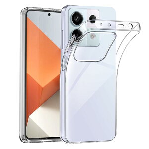�yMoahsiuny�zFor Redmi Note 13 Pro 5G / Xiaomi Poco X6 5G �P�[�X Xiaomi Poco X6 5G �\�t�g�P�[�X �ی�J�o�[ �N���A ���� ���^ �ϏՌ� �y�� TPU�f��
