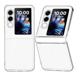 �yMoahsiuny�zFor ZTE nubia Flip 2 (20 25����) �P�[�X �k�r�A Flip 2 5G �ی�J�o�[ �N���A ���� ���^ �ϏՌ� �y�� ���ϖh�~ PC�f��